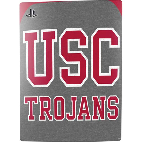 University of Southern California USC Trojans PS5 Digital Edition Bundle Skin
